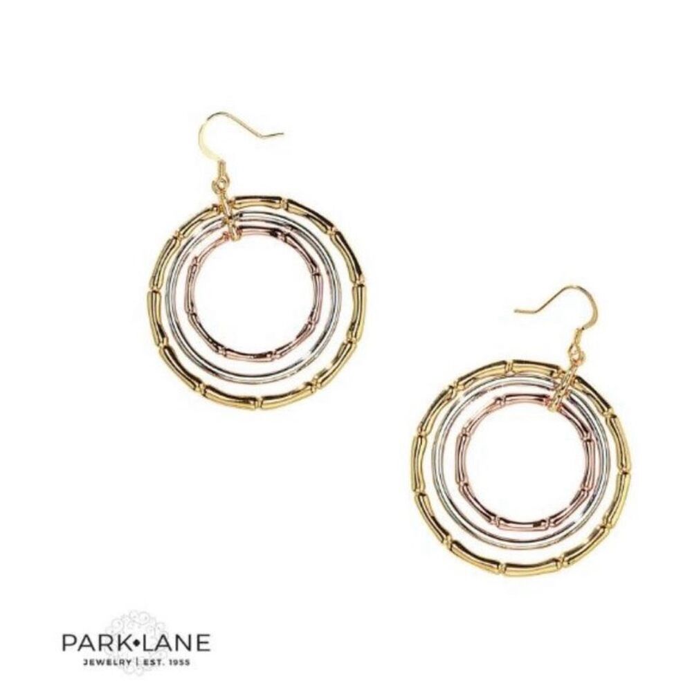 Park Lane | Bamboo Earrings | 2 1/2” Length